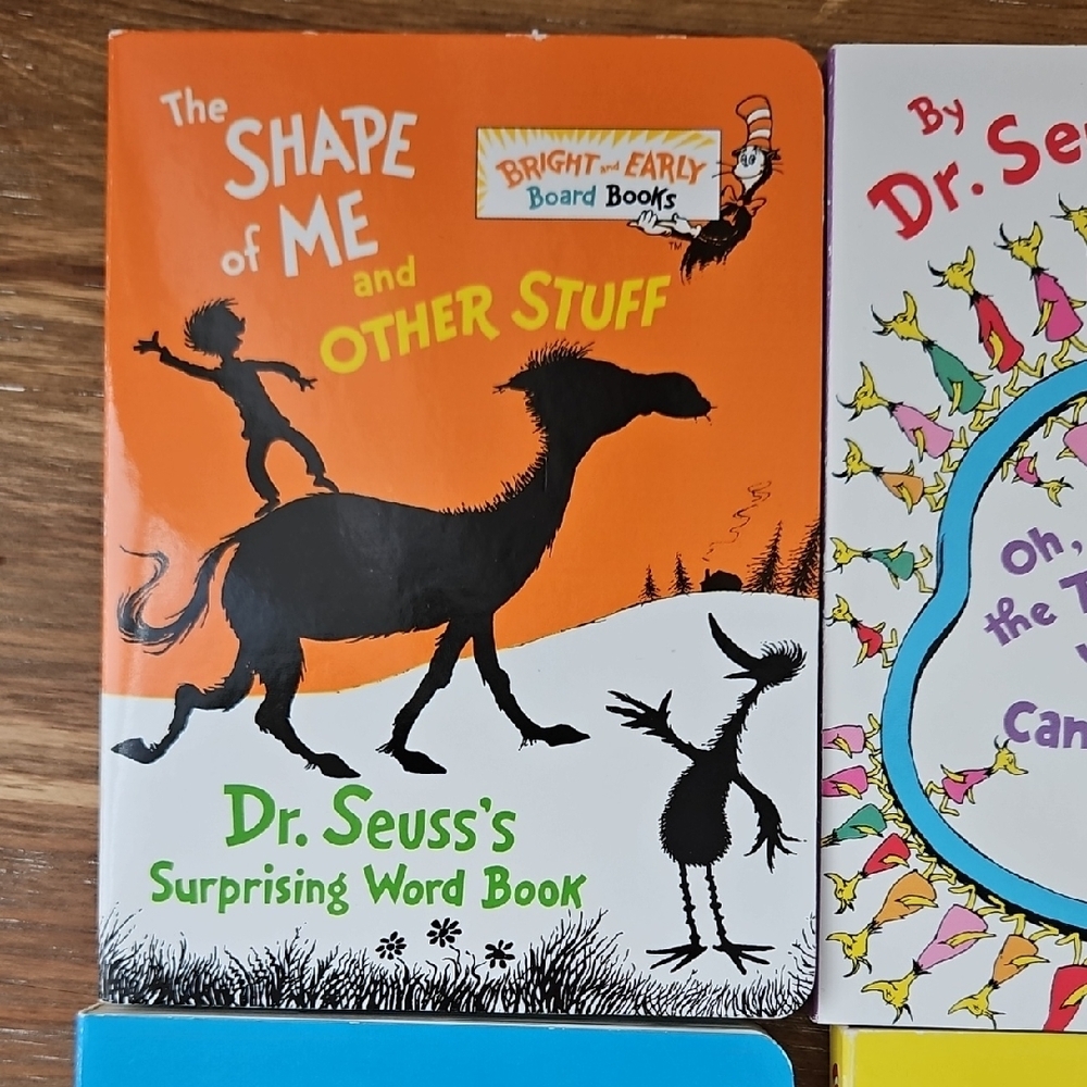 Dr. Seuss Board Books Collection - Picture 6 of 6